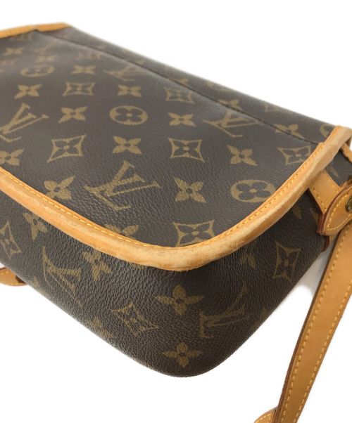 LOUIS VUITTON（ルイ ヴィトン）LOUIS VUITTON (ルイ ヴィトン) ソローニュ ショルダーバッグ ブラウンの古着・服飾アイテム