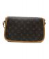 LOUIS VUITTON (ルイ ヴィトン) ソローニュ ショルダーバッグ ブラウン：77000円