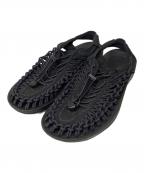 KEENキーン）の古着「ユニークサンダル」｜ブラック