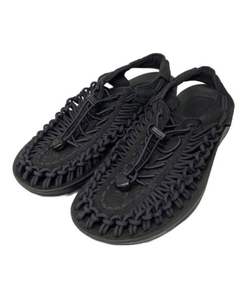 KEEN（キーン）KEEN (キーン) ユニークサンダル ブラック サイズ:26cmの古着・服飾アイテム