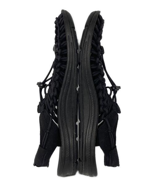 KEEN（キーン）KEEN (キーン) ユニークサンダル ブラック サイズ:26cmの古着・服飾アイテム