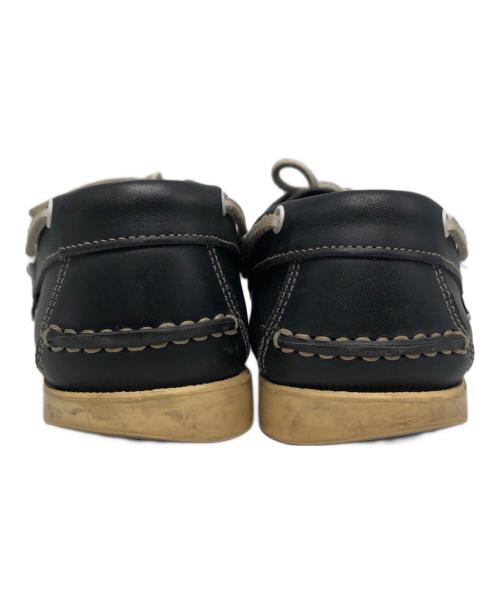 PARABOOT（パラブーツ）PARABOOT (パラブーツ) BARTH(バース) デッキシューズ ネイビー サイズ:6 1/2の古着・服飾アイテム