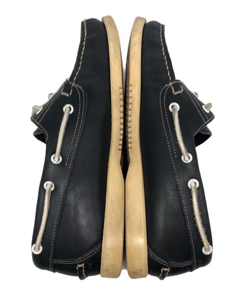 PARABOOT（パラブーツ）PARABOOT (パラブーツ) BARTH(バース) デッキシューズ ネイビー サイズ:6 1/2の古着・服飾アイテム