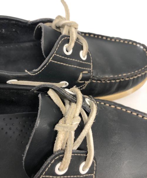 PARABOOT（パラブーツ）PARABOOT (パラブーツ) BARTH(バース) デッキシューズ ネイビー サイズ:6 1/2の古着・服飾アイテム