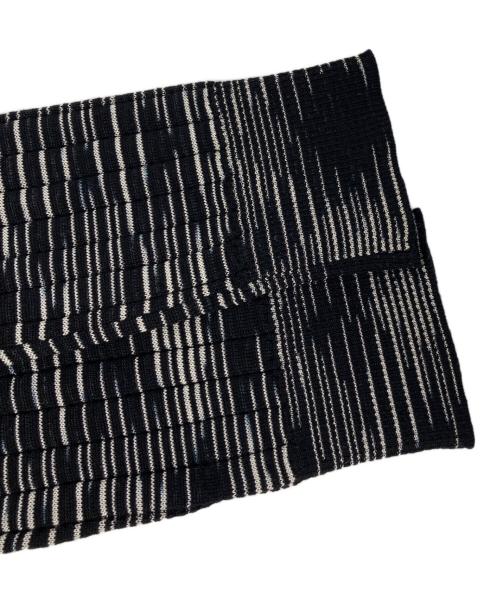 missoni（ミッソーニ）missoni (ミッソーニ) ニットワンピース ブラック サイズ:42の古着・服飾アイテム