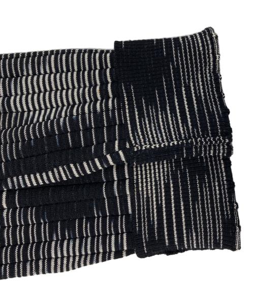 missoni（ミッソーニ）missoni (ミッソーニ) ニットワンピース ブラック サイズ:42の古着・服飾アイテム