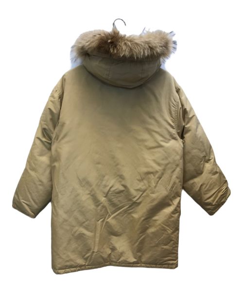 WOOLRICH（ウールリッチ）WOOLRICH (ウールリッチ) ARCTIC PARKA ベージュ サイズ:Sの古着・服飾アイテム