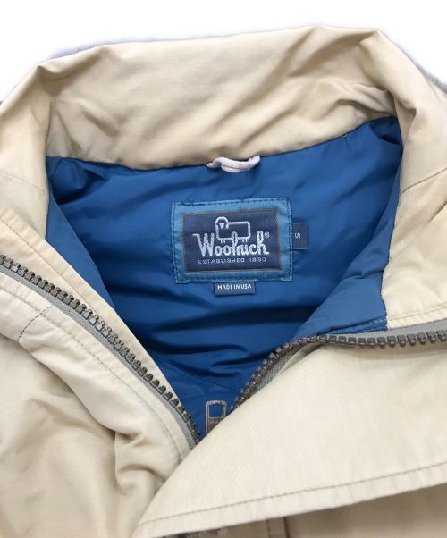 WOOLRICH（ウールリッチ）WOOLRICH (ウールリッチ) ARCTIC PARKA ベージュ サイズ:Sの古着・服飾アイテム