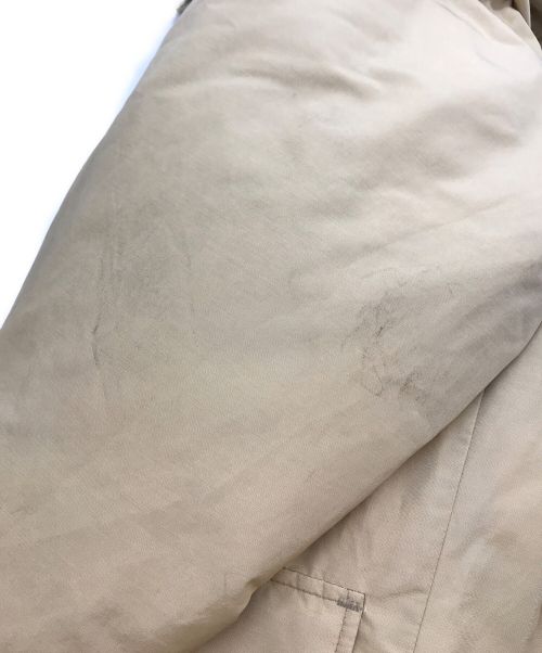 WOOLRICH（ウールリッチ）WOOLRICH (ウールリッチ) ARCTIC PARKA ベージュ サイズ:Sの古着・服飾アイテム