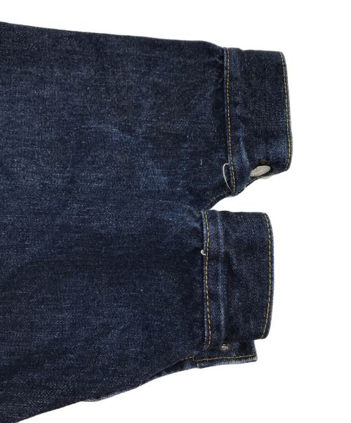 one piece of rock（ワンピースオブロック）one piece of rock (ワンピースオブロック) シンチバックデニムジャケット インディゴ サイズ:44の古着・服飾アイテム