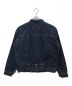 one piece of rock (ワンピースオブロック) シンチバックデニムジャケット インディゴ サイズ:44：63000円