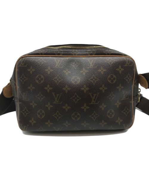LOUIS VUITTON（ルイ ヴィトン）LOUIS VUITTON (ルイ ヴィトン) リポーターPM ブラウンの古着・服飾アイテム