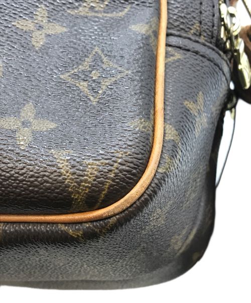 LOUIS VUITTON（ルイ ヴィトン）LOUIS VUITTON (ルイ ヴィトン) リポーターPM ブラウンの古着・服飾アイテム