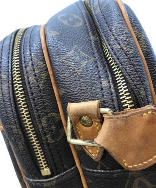 LOUIS VUITTON（ルイ ヴィトン）LOUIS VUITTON (ルイ ヴィトン) リポーターPM ブラウンの古着・服飾アイテム