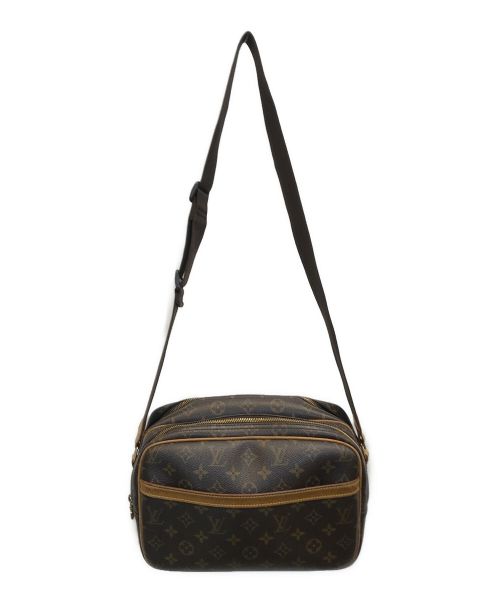 LOUIS VUITTON（ルイ ヴィトン）LOUIS VUITTON (ルイ ヴィトン) リポーターPM ブラウンの古着・服飾アイテム