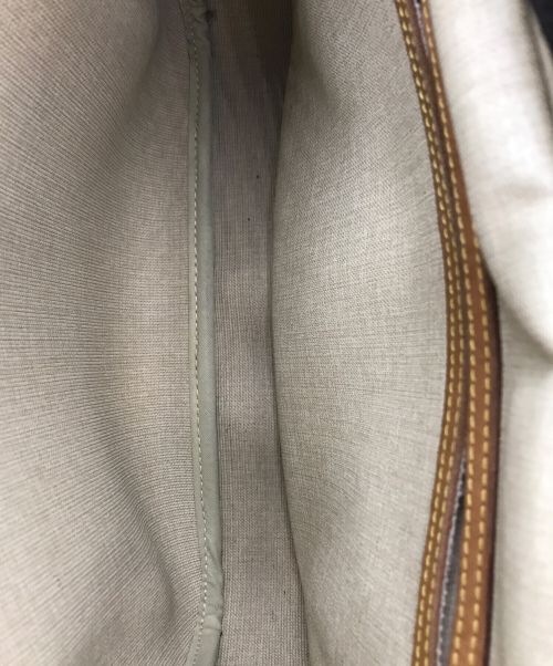 LOUIS VUITTON（ルイ ヴィトン）LOUIS VUITTON (ルイ ヴィトン) リポーターPM ブラウンの古着・服飾アイテム