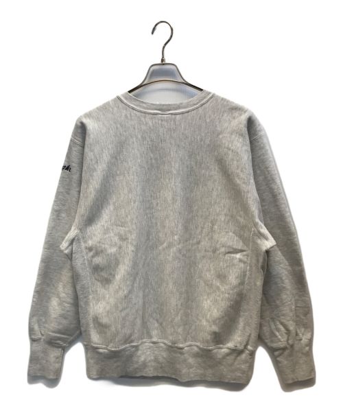Champion REVERSE WEAVE（チャンピオン リバース ウィーブ）Champion REVERSE WEAVE (チャンピオン リバースウィーブ) 90’S リバースウィーブスウェット グレー サイズ:XLの古着・服飾アイテム