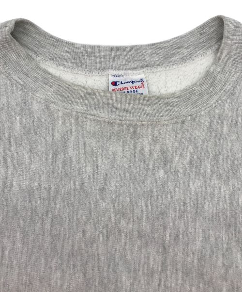 Champion REVERSE WEAVE（チャンピオン リバース ウィーブ）Champion REVERSE WEAVE (チャンピオン リバースウィーブ) 90’S リバースウィーブスウェット グレー サイズ:XLの古着・服飾アイテム