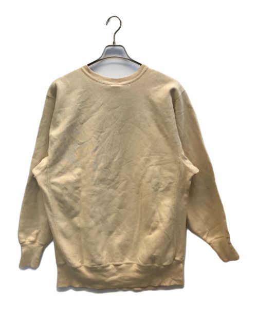 Champion REVERSE WEAVE（チャンピオン リバース ウィーブ）Champion REVERSE WEAVE (チャンピオン リバースウィーブ) 90’S リバースウィーブスウェット ベージュ サイズ:XX-LARGEの古着・服飾アイテム