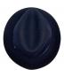 中古・古着 BORSALINO (ボルサリーノ) ウールハット ネイビー サイズ:59：5000円