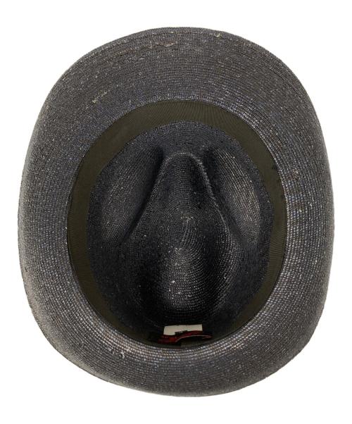 BORSALINO（ボルサリーノ）BORSALINO (ボルサリーノ) ハット ネイビーの古着・服飾アイテム