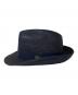 BORSALINO (ボルサリーノ) ハット ネイビー：6000円