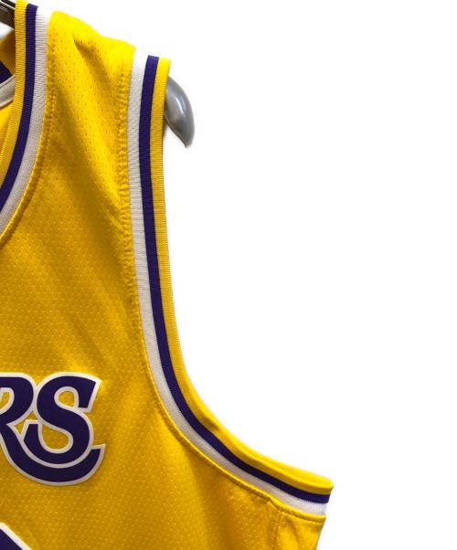 NIKE（ナイキ）NIKE (ナイキ) NBAゲームシャツ イエロー×パープル サイズ:XLの古着・服飾アイテム
