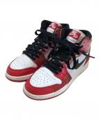NIKEナイキ）の古着「GIRLS AIR JORDAN 1 HIGH OG SP GS」｜レッド