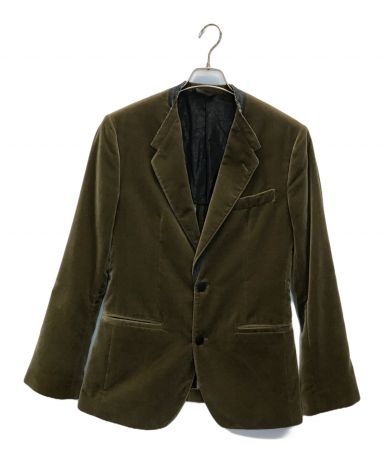 未使用品【ドルチェアンドガッバーナ】ジャケット　ゴールド　光沢　ベロア　12 3023007059830428_01_9441w.jpeg