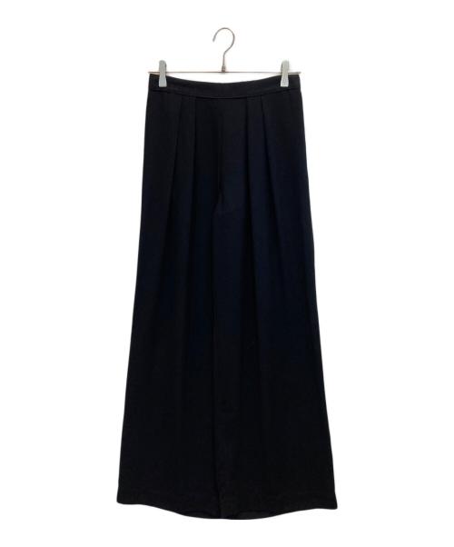 Col Pierrot（コルピエロ）Col Pierrot (コルピエロ) とろみワイドパンツ ブラック サイズ:34の古着・服飾アイテム