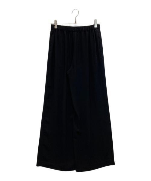 Col Pierrot（コルピエロ）Col Pierrot (コルピエロ) とろみワイドパンツ ブラック サイズ:34の古着・服飾アイテム