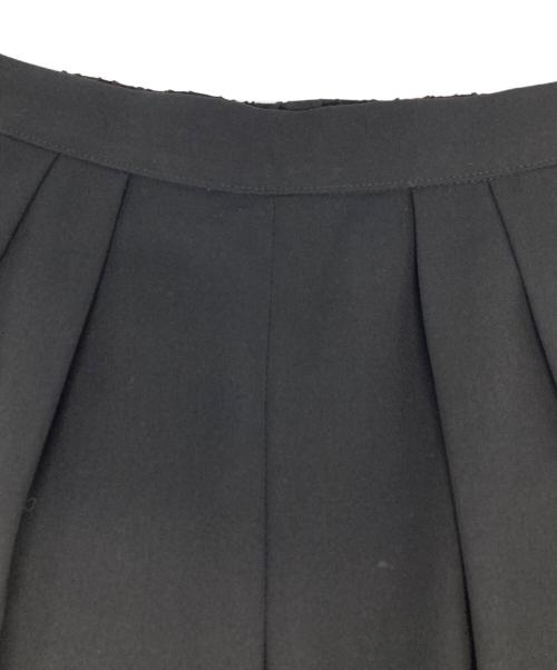 Col Pierrot（コルピエロ）Col Pierrot (コルピエロ) とろみワイドパンツ ブラック サイズ:34の古着・服飾アイテム