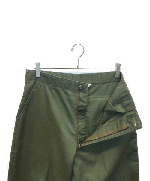 US ARMY（ユーエスアーミー）US ARMY (ユーエスアーミー) UTILITY TROUSERS オリーブ サイズ:34×31の古着・服飾アイテム