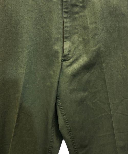 US ARMY（ユーエスアーミー）US ARMY (ユーエスアーミー) UTILITY TROUSERS オリーブ サイズ:34×31の古着・服飾アイテム