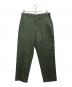 US ARMY（ユーエスアーミー）の古着「UTILITY TROUSERS」｜オリーブ
