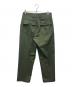 US ARMY (ユーエスアーミー) UTILITY TROUSERS オリーブ サイズ:34×31：6000円