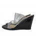 MARYAM NASSIR ZADEH (マリアムナッシアーザデー) OLYMPIA WEDGE ブラック サイズ:35：10000円