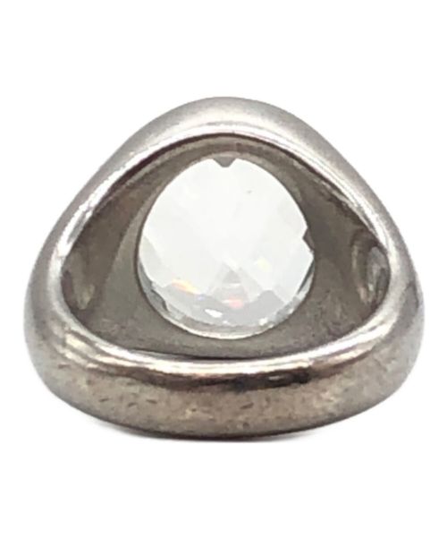 TOM WOOD（トムウッド）TOM WOOD (トムウッド) Dome Ring Rock Crystal シルバー サイズ:-の古着・服飾アイテム