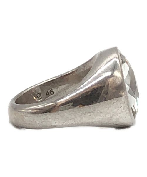 TOM WOOD（トムウッド）TOM WOOD (トムウッド) Dome Ring Rock Crystal シルバー サイズ:-の古着・服飾アイテム