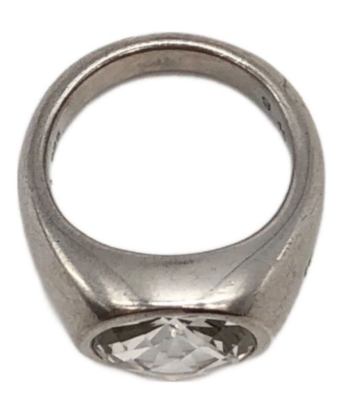 TOM WOOD（トムウッド）TOM WOOD (トムウッド) Dome Ring Rock Crystal シルバー サイズ:-の古着・服飾アイテム