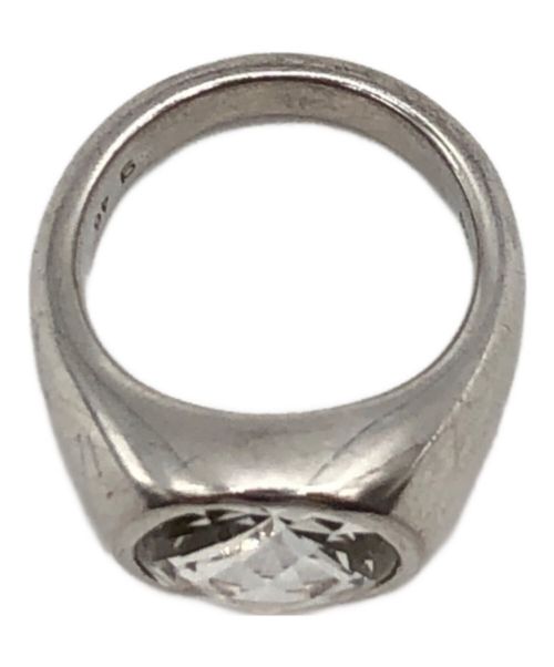 TOM WOOD（トムウッド）TOM WOOD (トムウッド) Dome Ring Rock Crystal シルバー サイズ:-の古着・服飾アイテム