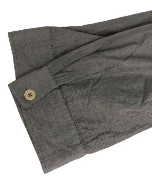 MHL（エムエイチエル）MHL (エムエイチエル) HIGHCOUNT COTTON END ON END グレー サイズ:1の古着・服飾アイテム