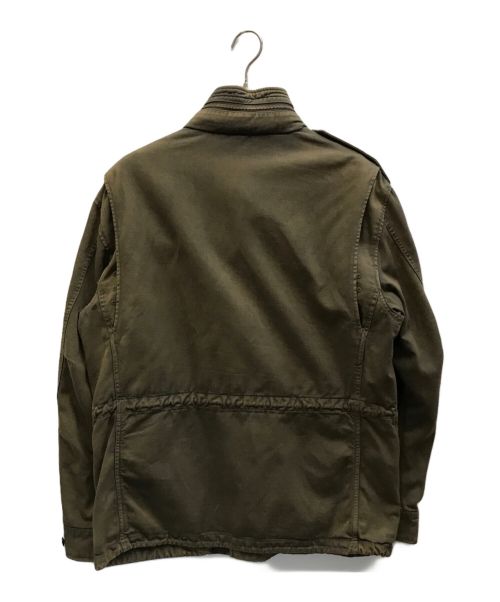 POLO RALPH LAUREN（ポロ・ラルフローレン）POLO RALPH LAUREN (ポロ・ラルフローレン) ヴィンテージ加工 M-65フィールドジャケット ブラウン サイズ:Lの古着・服飾アイテム