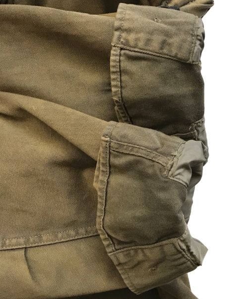 POLO RALPH LAUREN（ポロ・ラルフローレン）POLO RALPH LAUREN (ポロ・ラルフローレン) ヴィンテージ加工 M-65フィールドジャケット ブラウン サイズ:Lの古着・服飾アイテム