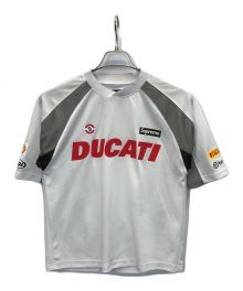 SUPREME×DUCATI（シュプリーム×ドゥカティ）の古着「Soccer Jersey」｜ホワイト