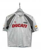 SUPREME×DUCATIシュプリーム×ドゥカティ）の古着「24SS Soccer Jersey」｜ホワイト