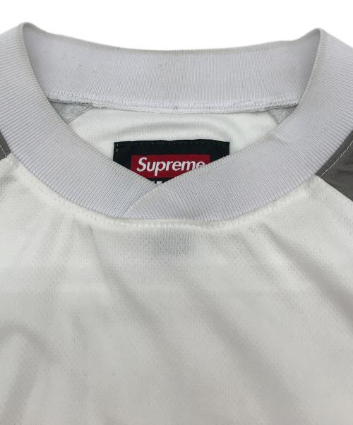 SUPREME（シュプリーム）SUPREME (シュプリーム) DUCATI (ドゥカティ) 24SS Soccer Jersey ホワイト サイズ:Sの古着・服飾アイテム