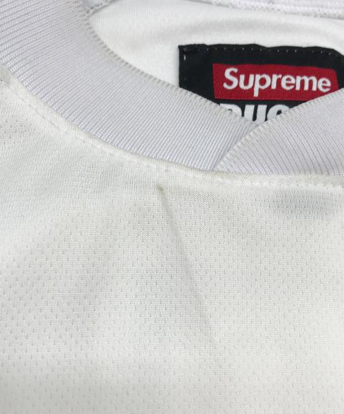 SUPREME（シュプリーム）SUPREME (シュプリーム) DUCATI (ドゥカティ) 24SS Soccer Jersey ホワイト サイズ:Sの古着・服飾アイテム