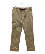 GRAMICCI USAグラミチユーエスエー）の古着「NN-PANTS JUST CUT」｜ベージュ