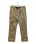 GRAMICCI USA（グラミチユーエスエー）の古着「NN-PANTS JUST CUT」｜ベージュ